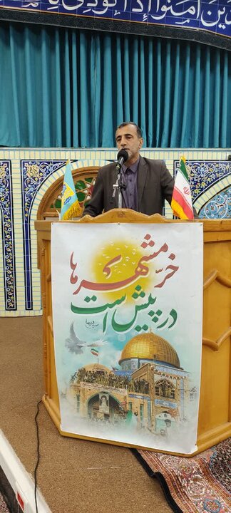 تصاویر/ نماز عبادی سیاسی جمعه شهرستان تنکابن