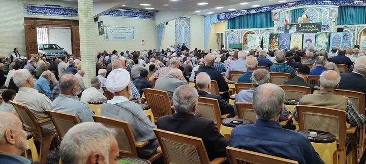 تصاویر/ نماز عبادی سیاسی جمعه شهرستان تنکابن