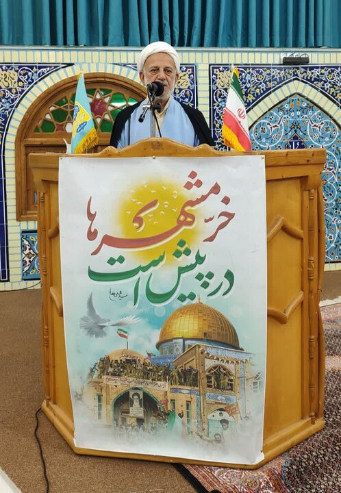 تصاویر/ نماز عبادی سیاسی جمعه شهرستان تنکابن
