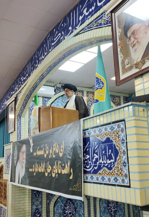 تصاویر/ نماز عبادی سیاسی جمعه شهرستان تنکابن