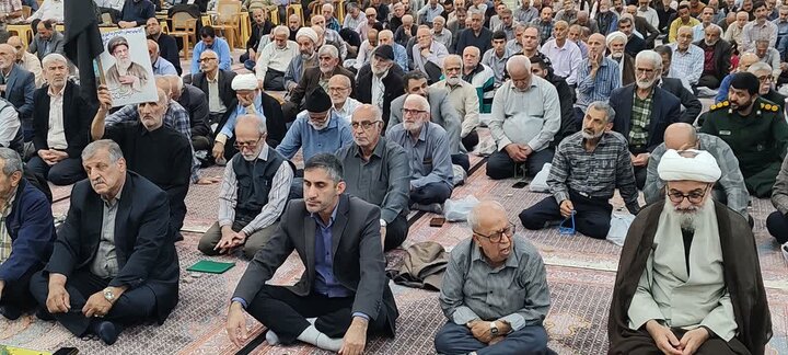تصاویر/ نماز عبادی سیاسی جمعه شهرستان تنکابن
