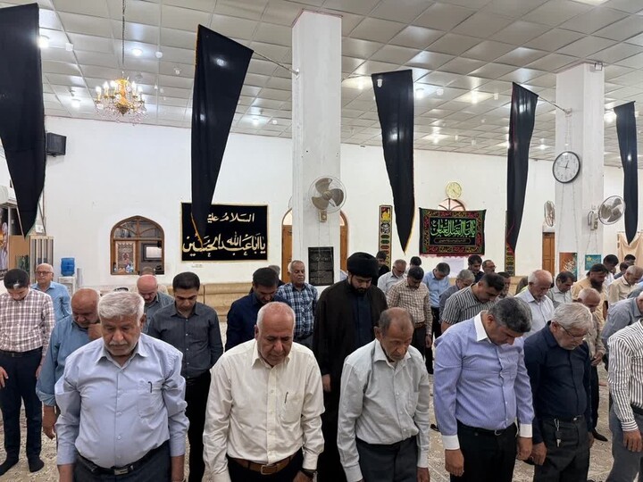 نماز جمعه بندرریگ به روایت تصویر