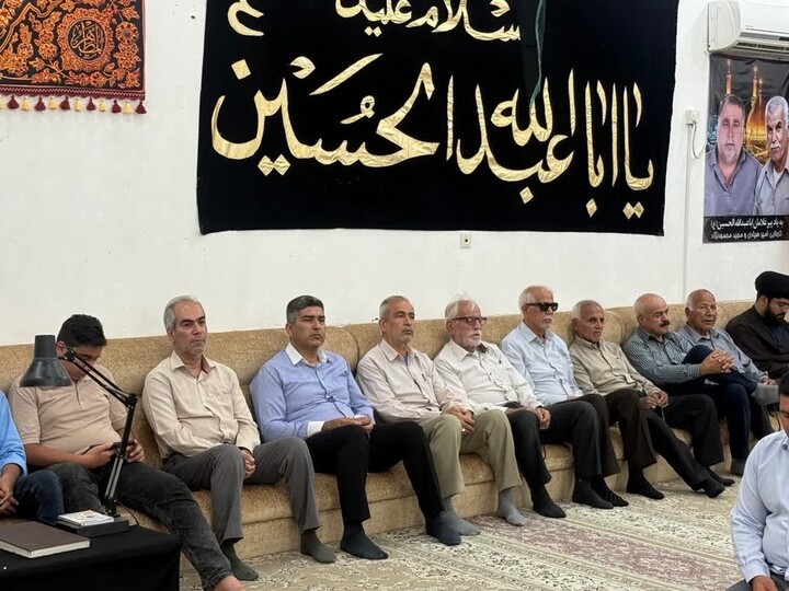 نماز جمعه بندرریگ به روایت تصویر