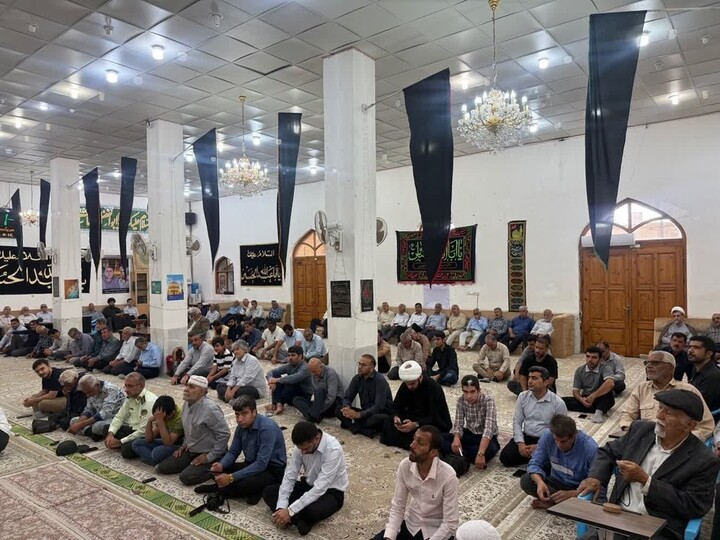 نماز جمعه بندرریگ به روایت تصویر