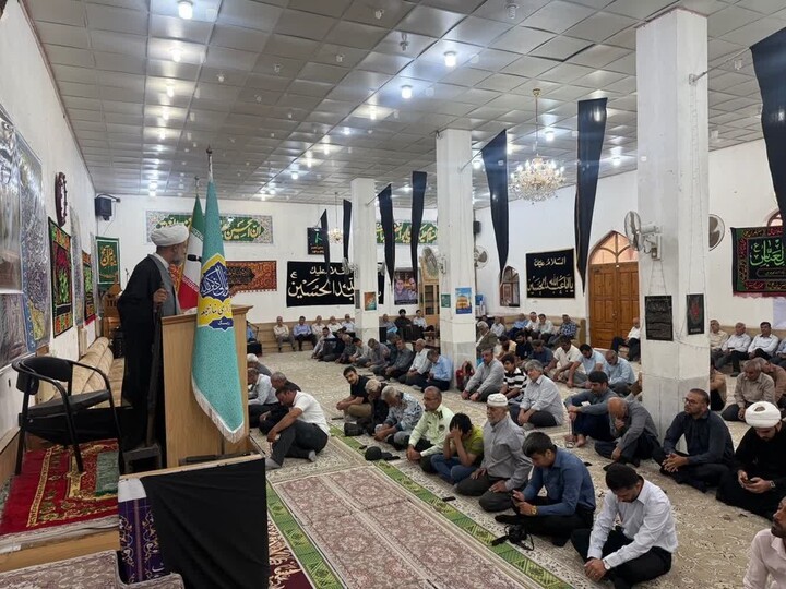 نماز جمعه بندرریگ به روایت تصویر