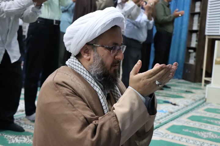 نماز جمعه عالیشهر به روایت تصویر
