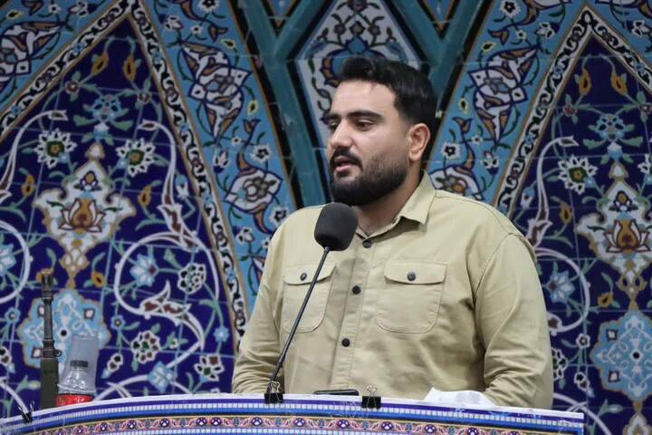 نماز جمعه عالیشهر به روایت تصویر