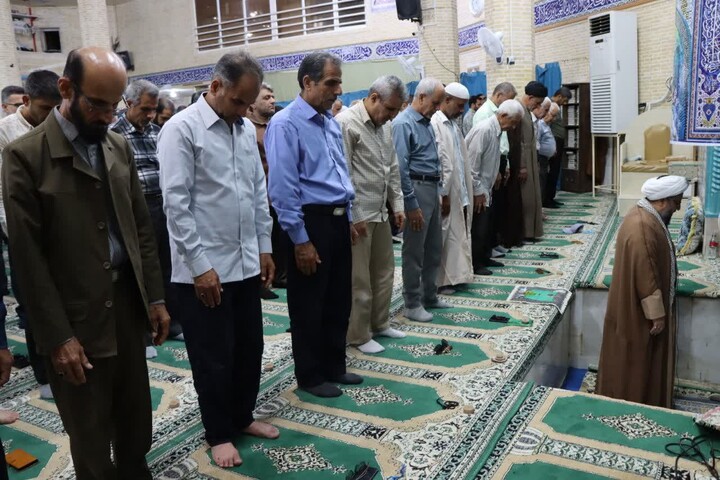 نماز جمعه عالیشهر به روایت تصویر