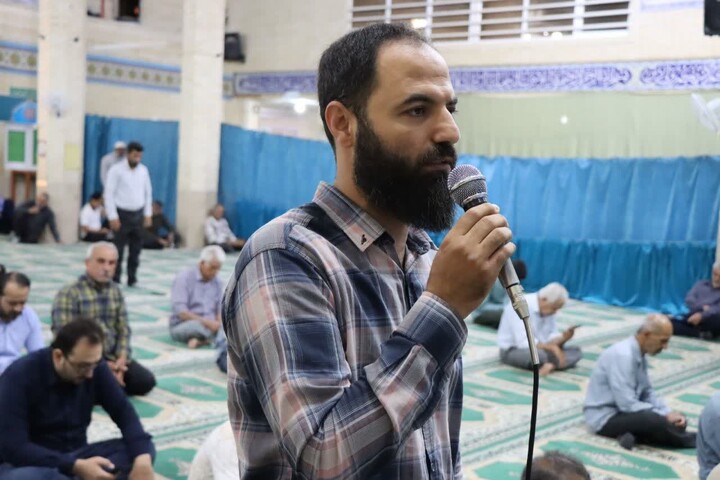 نماز جمعه عالیشهر به روایت تصویر