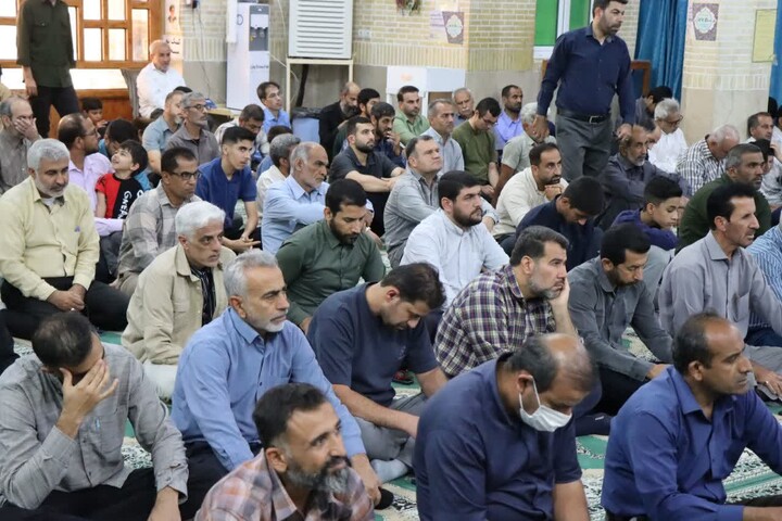 نماز جمعه عالیشهر به روایت تصویر