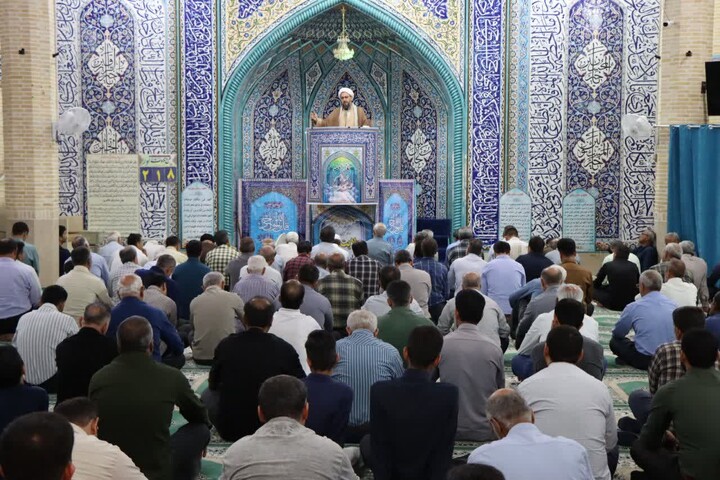 نماز جمعه عالیشهر به روایت تصویر
