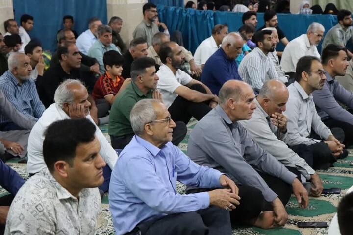 نماز جمعه عالیشهر به روایت تصویر