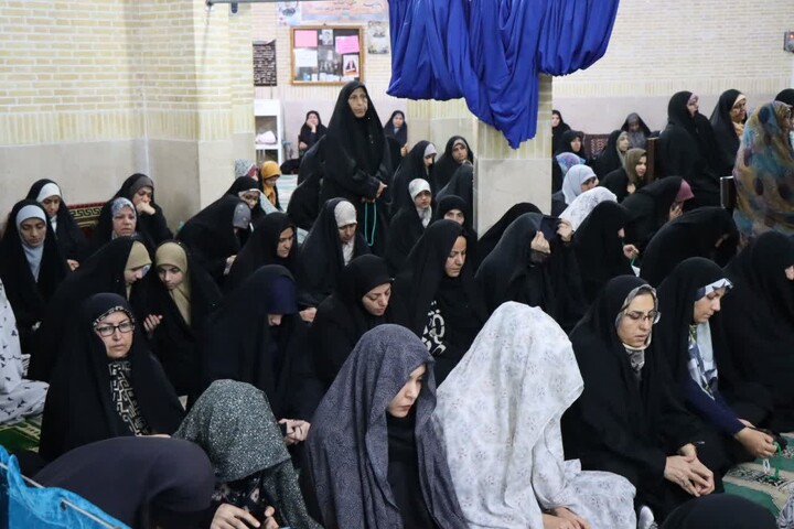 نماز جمعه عالیشهر به روایت تصویر