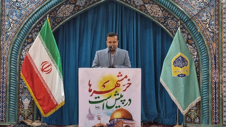 نماز جمعه گناوه به روایت تصویر