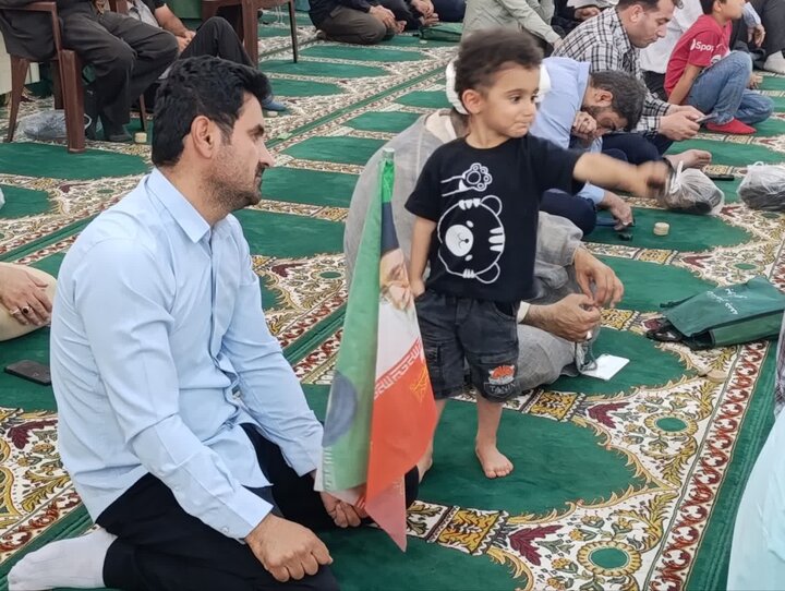 تصاویر/ آیین عبادی سیاسی نمازجمعه امروز بندر بوشهر