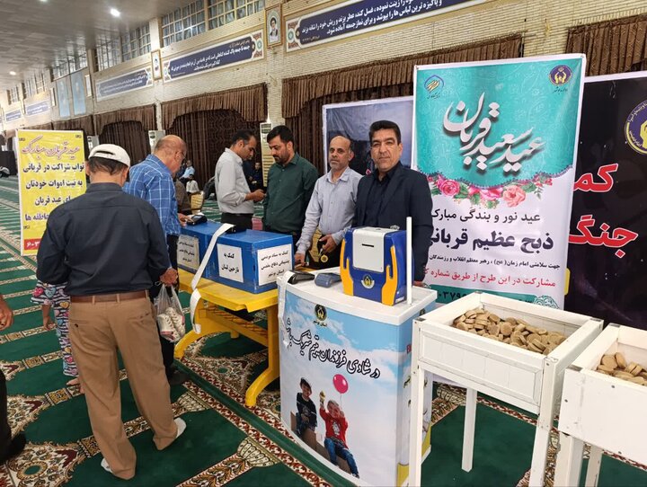تصاویر/ آیین عبادی سیاسی نمازجمعه امروز بندر بوشهر