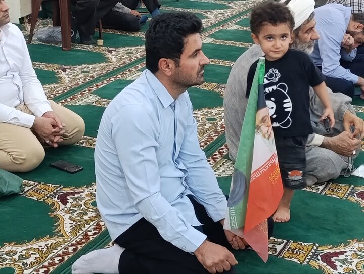 تصاویر/ آیین عبادی سیاسی نمازجمعه امروز بندر بوشهر