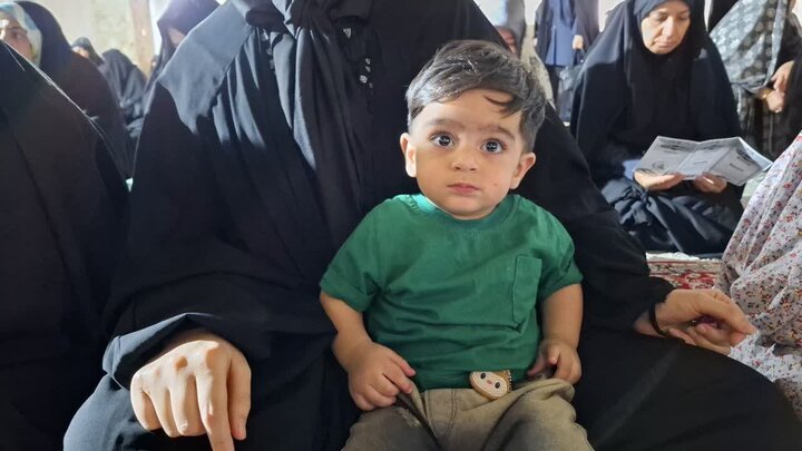 تصاویر/ نماز عبادی سیاسی جمعه شهرستان بافق