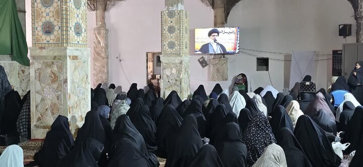 تصاویر/ نماز عبادی سیاسی جمعه شهرستان بافق