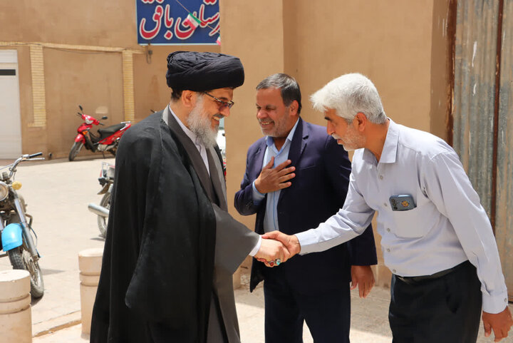 تصاویر/ نماز عبادی سیاسی جمعه شهرستان بافق