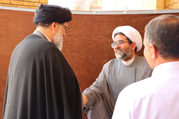 تصاویر/ نماز عبادی سیاسی جمعه شهرستان بافق