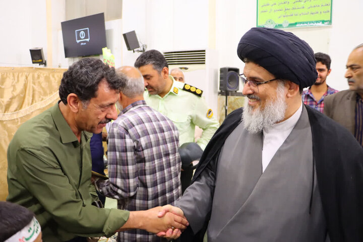 تصاویر/ نماز عبادی سیاسی جمعه شهرستان بافق