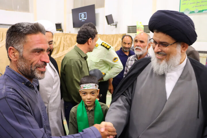 تصاویر/ نماز عبادی سیاسی جمعه شهرستان بافق