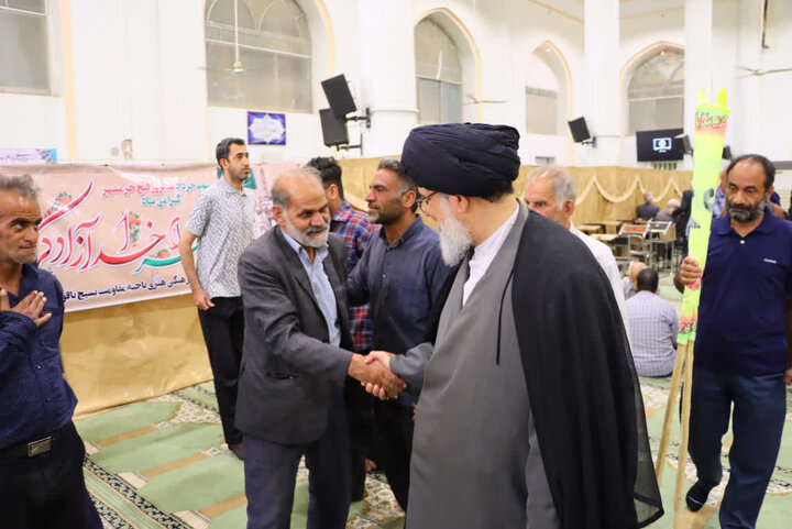 تصاویر/ نماز عبادی سیاسی جمعه شهرستان بافق