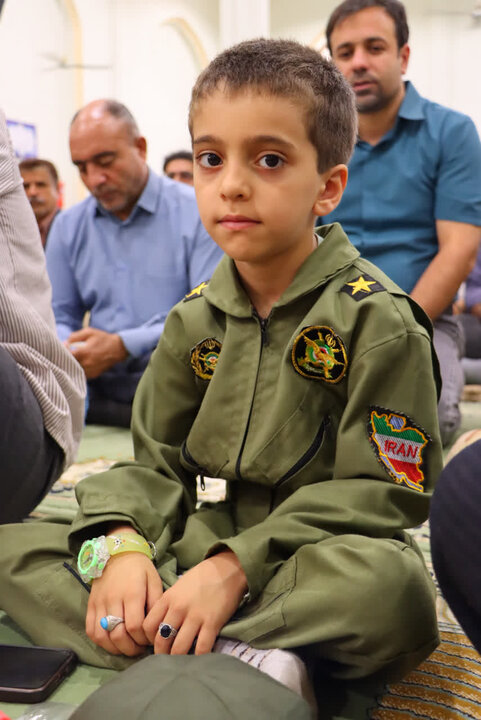 تصاویر/ نماز عبادی سیاسی جمعه شهرستان بافق