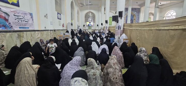 تصاویر/ نماز عبادی سیاسی جمعه شهرستان بافق