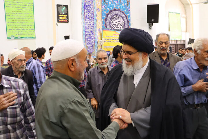 تصاویر/ نماز عبادی سیاسی جمعه شهرستان بافق