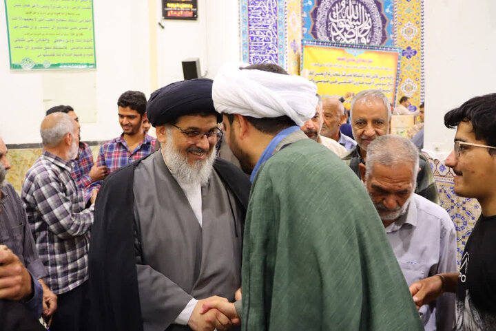 تصاویر/ نماز عبادی سیاسی جمعه شهرستان بافق