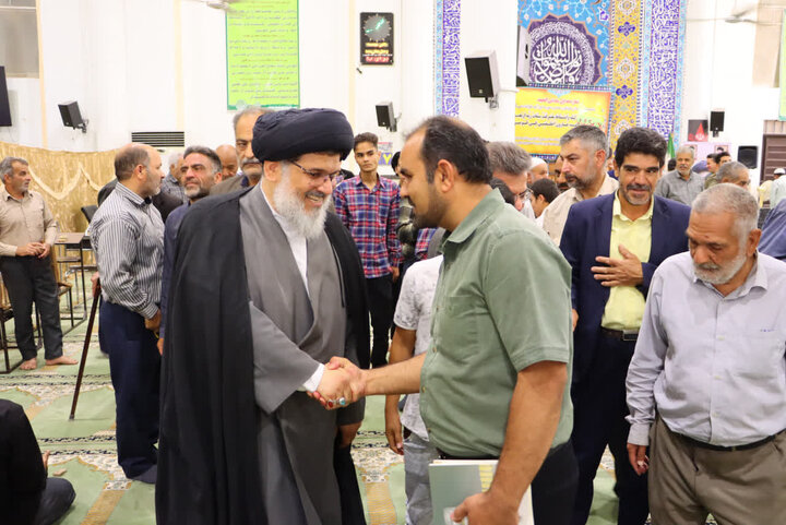 تصاویر/ نماز عبادی سیاسی جمعه شهرستان بافق