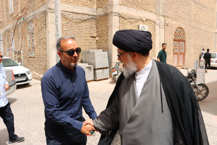 تصاویر/ نماز عبادی سیاسی جمعه شهرستان بافق