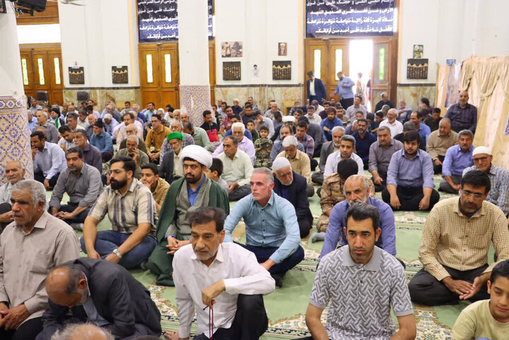 تصاویر/ نماز عبادی سیاسی جمعه شهرستان بافق