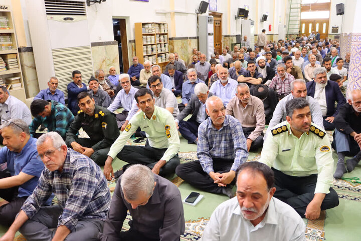تصاویر/ نماز عبادی سیاسی جمعه شهرستان بافق