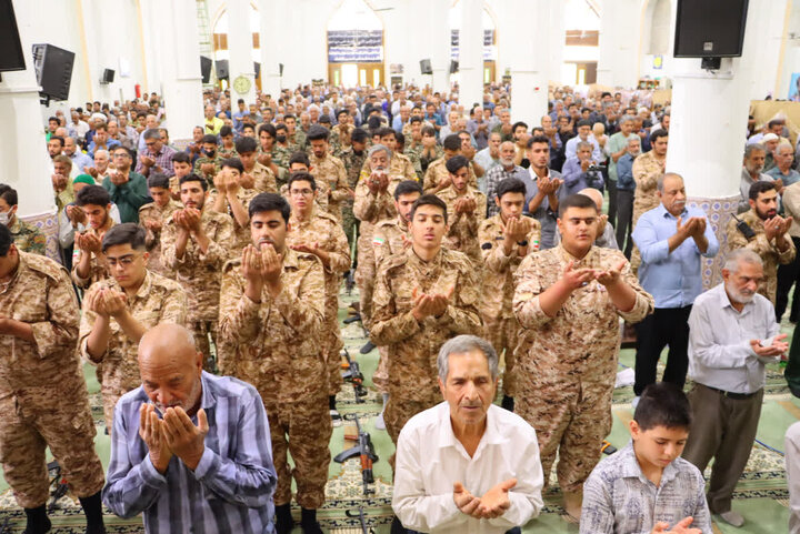 تصاویر/ نماز عبادی سیاسی جمعه شهرستان بافق