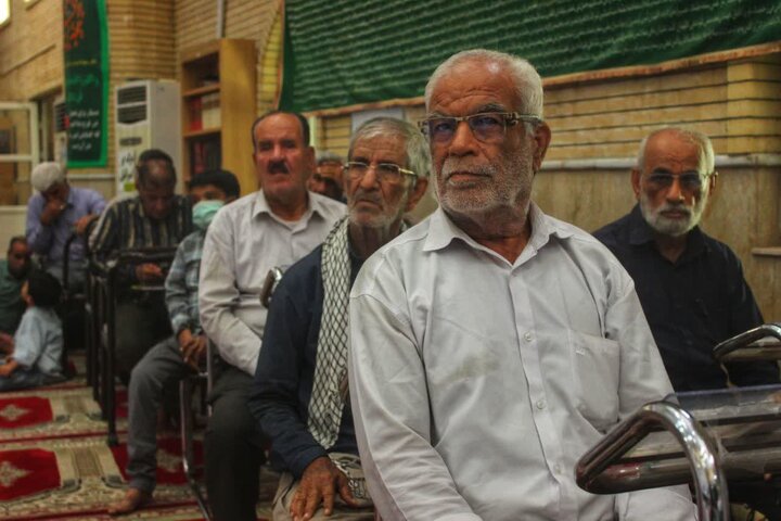نمازجمعه امروز بندر کنگان به روایت تصاویر