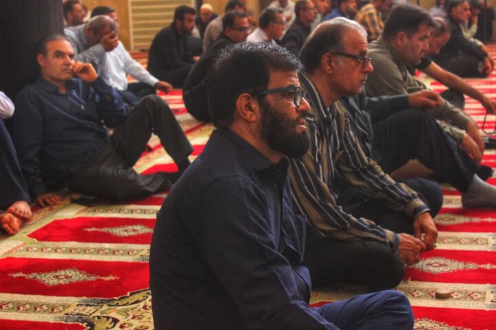 نمازجمعه امروز بندر کنگان به روایت تصاویر