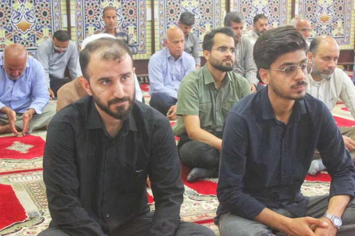نمازجمعه امروز بندر کنگان به روایت تصاویر