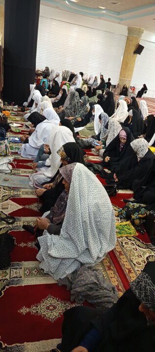 نمازجمعه امروز بندر کنگان به روایت تصاویر