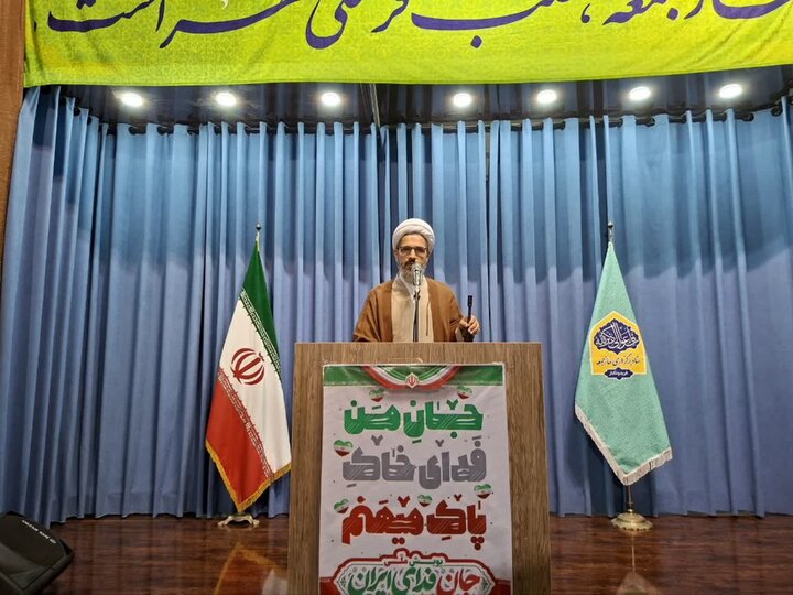 تصاویر/ نماز عبادی سیاسی جمعه شهرستان فریدونکنار