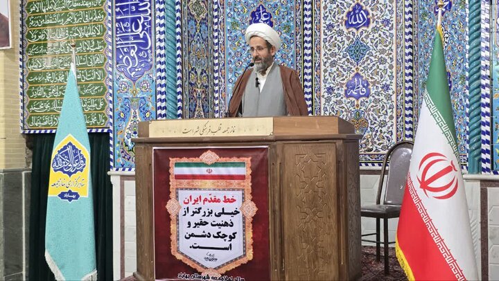 تصاویر/ نماز جمعه این هفته شهرستان بهاباد
