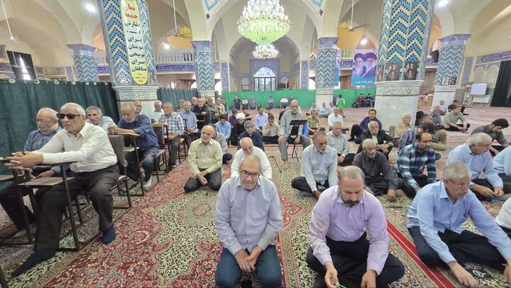 تصاویر/ نماز جمعه این هفته شهرستان بهاباد