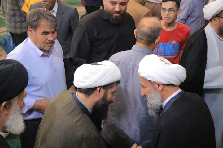 تصاویر/ برگزاری نماز عبادی سیاسی جمعه در قرچک