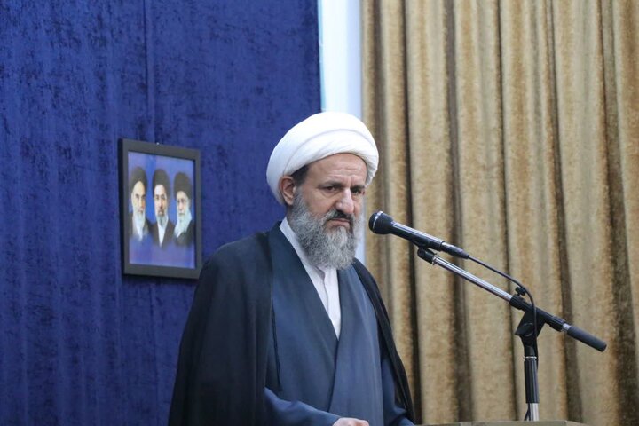 تصاویر/ برگزاری نماز عبادی سیاسی جمعه در قرچک