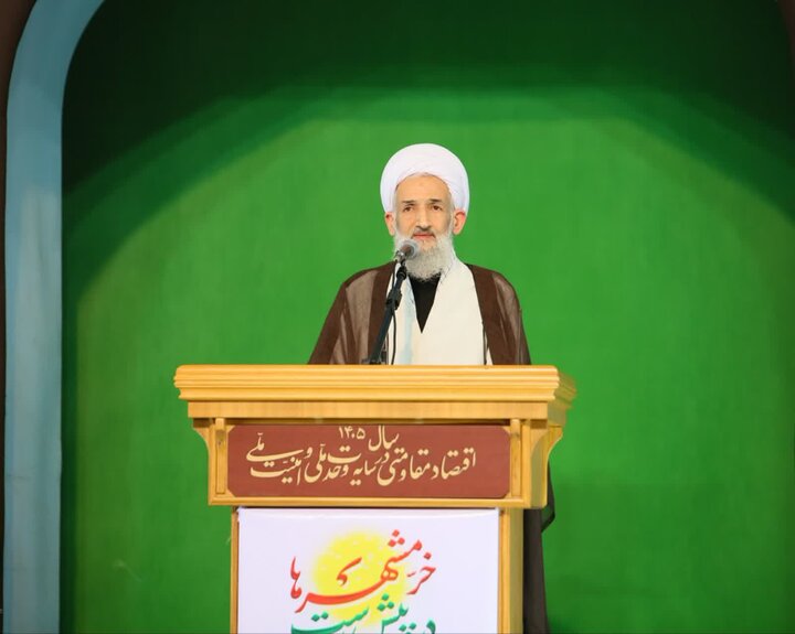 تصاویر/ نماز عبادی سیاسی جمعه شهرستان ساری