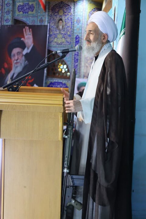 تصاویر/ نماز عبادی سیاسی جمعه شهرستان ساری