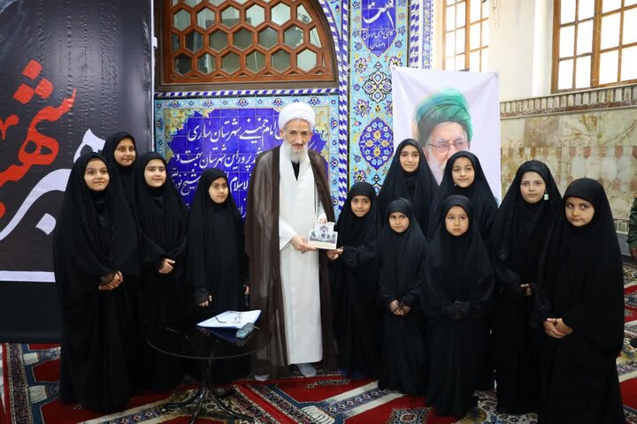 تصاویر/ نماز عبادی سیاسی جمعه شهرستان ساری