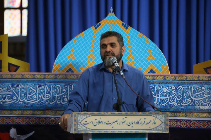 تصاویر/ نماز عبادی سیاسی جمعه شهرستان ساری